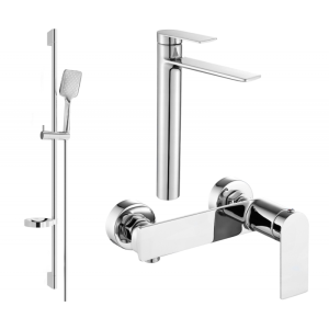Mexen Zero DS62 zestaw prysznicowy, chrom - 71114DS62-00