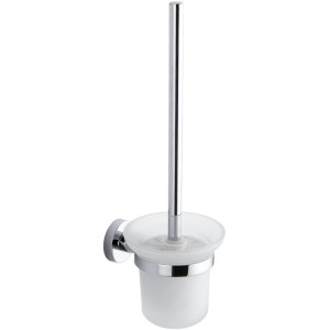 Mexen Tiber szczotka toaletowa, chrom - 7050550-00