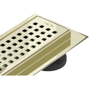 Mexen Flat M08 odpływ liniowy 80 cm, złoty - 1525080-15