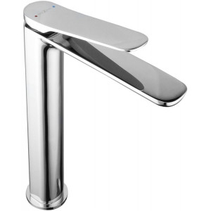 Mexen Largo bateria umywalkowa wysoka, chrom - 73710-00