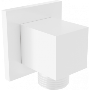 Mexen Cube przyłącze kątowe, białe - 79340-20