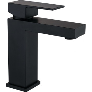 Mexen Cube bateria umywalkowa, czarna - 72900-70