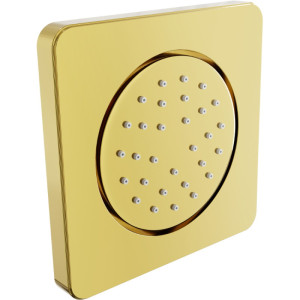 Mexen dysza boczna podtynkowa, złota - 79366-50