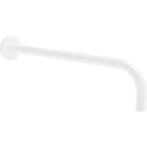 Mexen ramię prysznicowe ścienne 40 cm białe - 79211-20