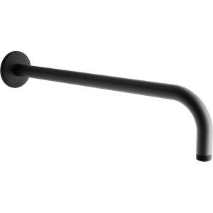 Mexen ramię prysznicowe ścienne 40 cm czarne - 79211-70