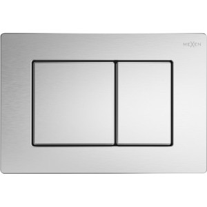 Mexen Fenix 03 przycisk spłukujący, inox - 600312