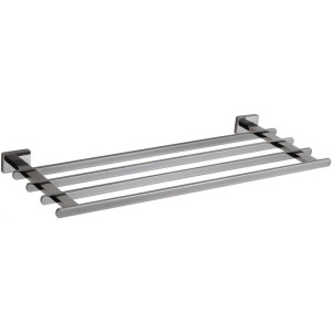 Mexen Arno półka na ręcznik, black chrome - 7020720-73