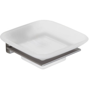 Mexen Arno mydelniczka, black chrome - 7020739-73