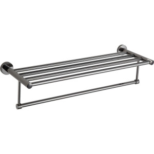 Mexen Remo półka na ręcznik, black chrome - 7050720-73