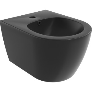 Mexen Carmen bidet wiszący, czarny mat - 35884985
