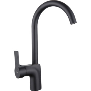 Mexen Ebro bateria kuchenna, czarna - 671500-70