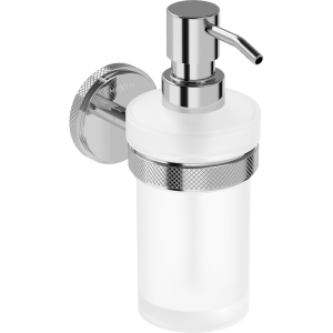 Mexen Gravo dozownik do mydła, chrom - 70A93058-00