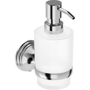 Mexen Lusso dozownik do mydła, chrom - 70A16858-00
