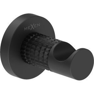 Mexen Triv haczyk na ręcznik, czarny - 70A33011-70
