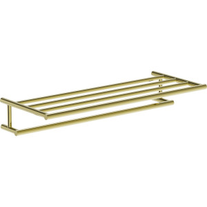 Mexen Loop półka na ręcznik, złoty - 70A71081-50