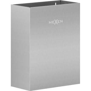 Mexen Linox Kosz na śmieci 17L, inox - 70K004-01