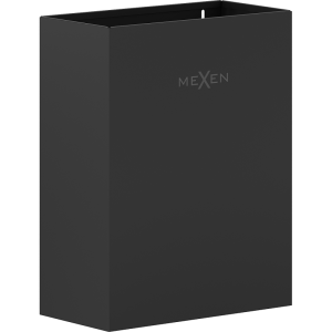 Mexen Linox Kosz na śmieci 17L, czarny mat - 70K004-70