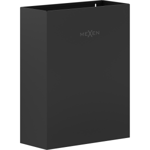 Mexen Linox Kosz na śmieci 25L, czarny mat - 70K005-70