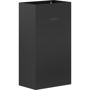 Mexen Linox Kosz na śmieci 50L, czarny mat - 70K007-70