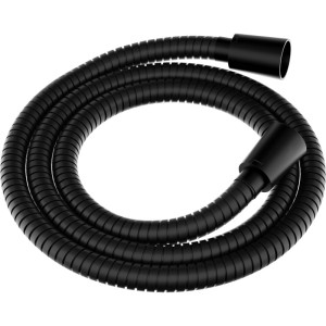 Mexen wąż prysznicowy 125 cm, czarny - 79435-70