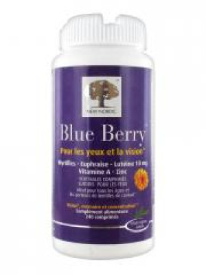 New Nordic Blue Berry 240 Cp - Boîte 240 comprimés