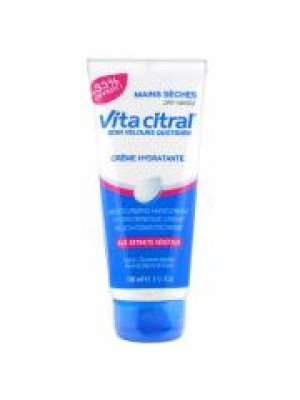 Vita Citral Soin Hydratant Velours Aux Actifs Végétaux + 33% "offert" 100 ml - Tube 100 ml