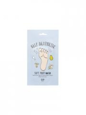 G9 Skin Self Aesthetic Masques les Pieds 1 Paire - Sachet 2 masques tissus