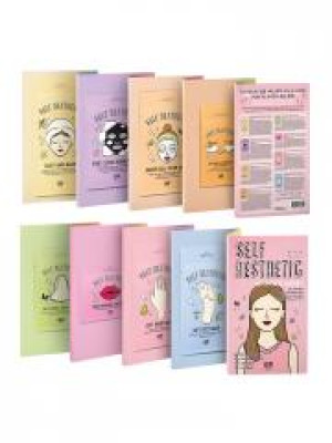 G9 Skin Self Aesthetic Magazine Routine 8 Masques - Coffret 8 masques