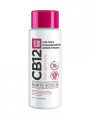 CB12 Bain de Bouche Soin Gencives 500 ml - Flacon 500 ml