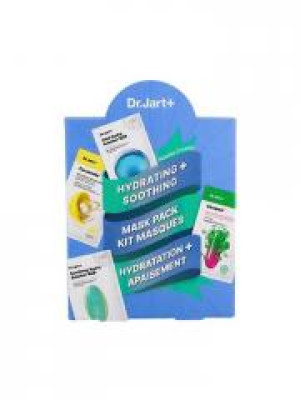 Dr. Jart+ Kit Apaisement + Hydratation 4 Masques - Coffret