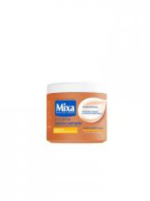 Mixa La Crème Nutritive Satinante Peaux très Sèches et Ternes 400 ml - Pot 400 ml