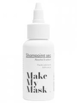 Make My Mask Shampoing Sec en Poudre 25 g - Flacon Applicateur