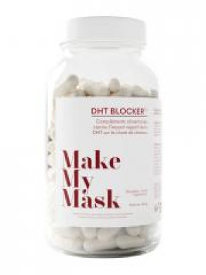 Make My Mask DHT Blocker Complément Alimentaire 180 Gélules - Pot