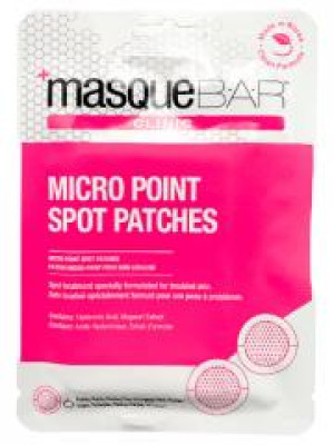 B.A.R Clinic Micro-Point Soin Localisé 6 Patchs - Sachet