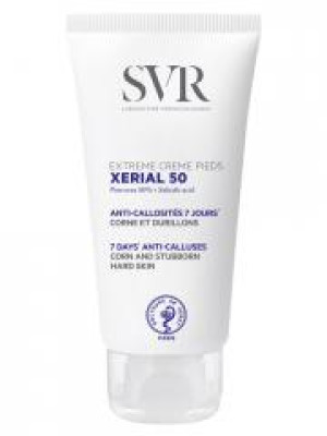 Svr Xérial 50 Extrême Crème Pieds 50 ml - Tube 50 ml