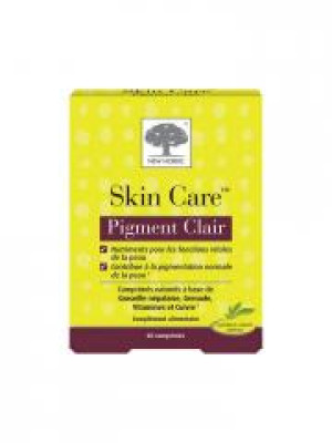 New Nordic Skin Care Pigment Clair 60 Cp - Boîte 60 comprimés