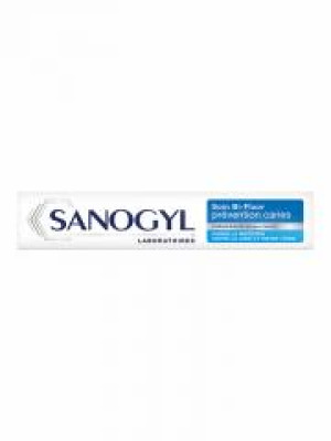 Sanogyl Soin bi-Fluor Préventions Caries 75 ml - Tube 75 ml