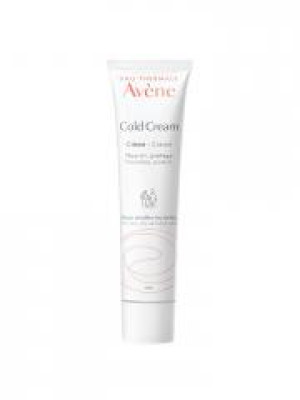 Avène Cold Cream Eau Thermale - - Crème Nourrissante Hydratante Protectrice 40 ml - Tube 40 ml