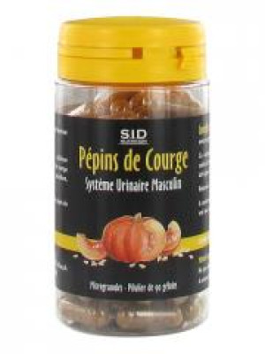 S.i.d Nutrition Pépin de Courge - Pilulier 90 Gélules