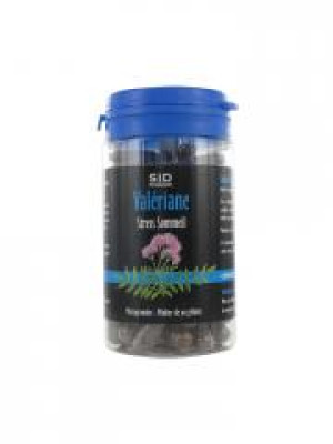 S.i.d Nutrition Valériane - Pilulier 90 Gélules