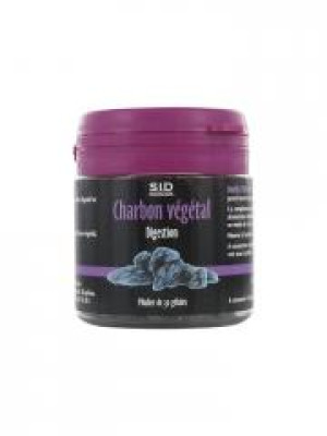 S.i.d Nutrition Charbon Végétal 30 Gélules - Pilulier 30 Gélules