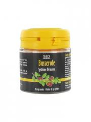 S.i.d Nutrition Busserole 30 Gélules - Pilulier 30 Gélules