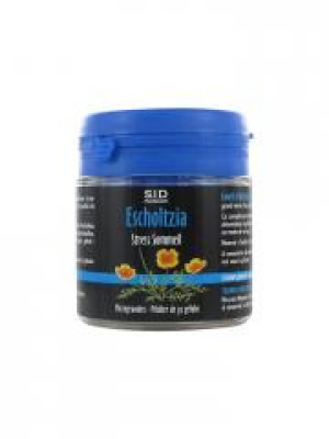 S.i.d Nutrition Escholtzia 30 Gélules - Pilulier 30 Gélules