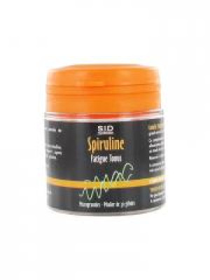 S.i.d Nutrition Spiruline 30 Gélules - Pilulier 30 Gélules