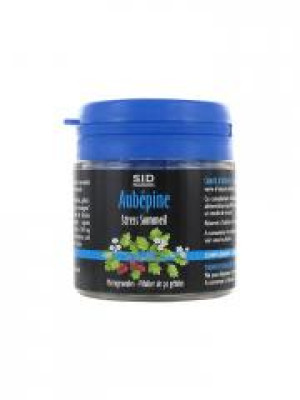 S.i.d Nutrition Aubépine 30 Gélules - Pilulier 30 Gélules