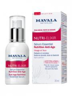 Mavala Sérum Anti-Âge Nutri-Intense 30 ml - Flacon Airless 30 ml