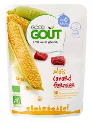 Good Goût Mais Canard Fermier 190 g - Sachet 190 g