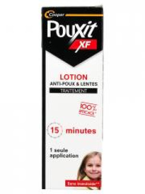 Pouxit XF Lotion Anti-Poux et Lentes 100% Efficace 100 ml - Flacon 100 ml