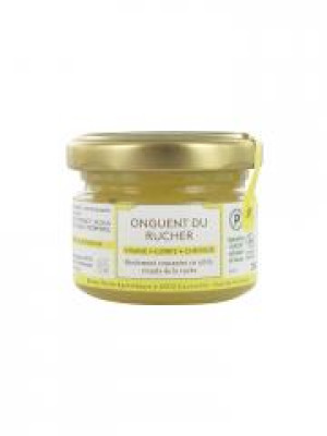 Ballot-Flurin Crème de Soin Réparatrice au Miel de Ruche 50 ml - Pot 50 ml
