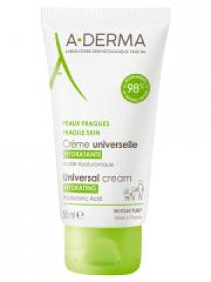 A-Derma Les Indispensables - Crème Universelle Hydratante 50 ml - Tube 50 ml